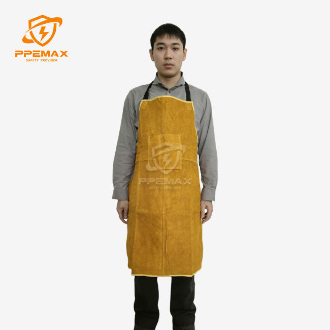Spark Proof Leather Welding Apron